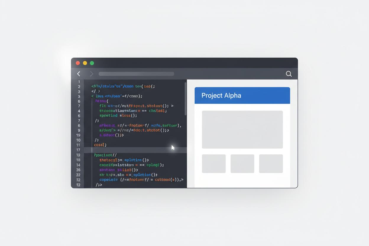 Chrome 开发者工具界面